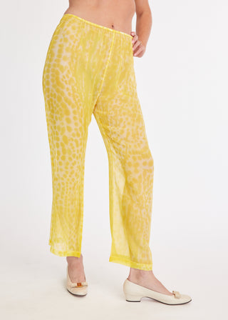 Erica Pant, Blonde Tortoise Shell