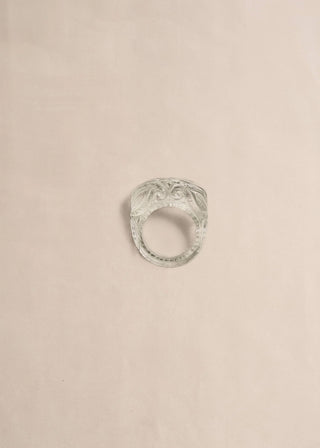 Lodo Ring, Rock Crystal