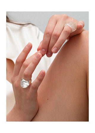 Lodo Ring, Rock Crystal