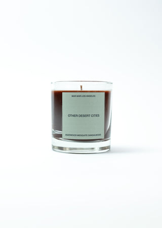 Other Desert Cities Candle
