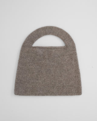 Miter Bag, Grey Melange