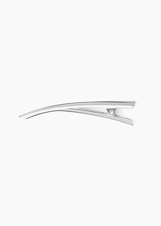 The Mona Hair Clip, Silver