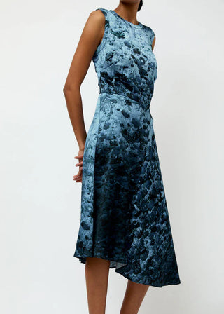 Nina Dress, Midnight Floral