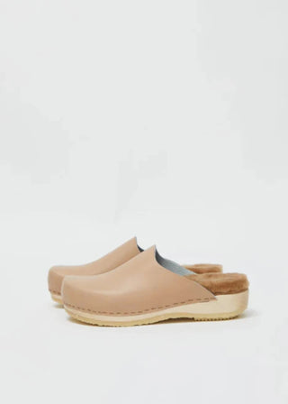 Contour Clog, Camel/Copper