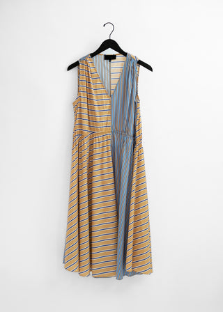 Leigh Dress, Oxford Stripe