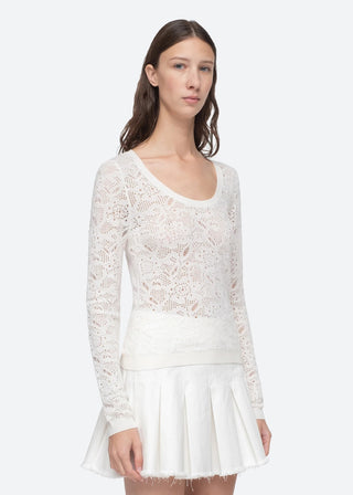 Nelle Sweater, Cream