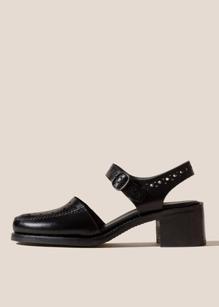 Picada Heeled, Black