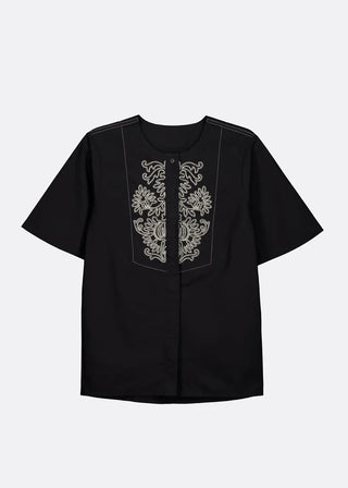 Percussion Top, Black