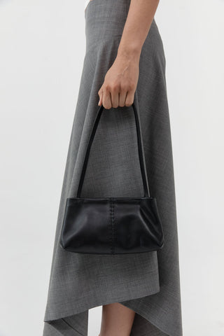 Petit Origami Bag, Black