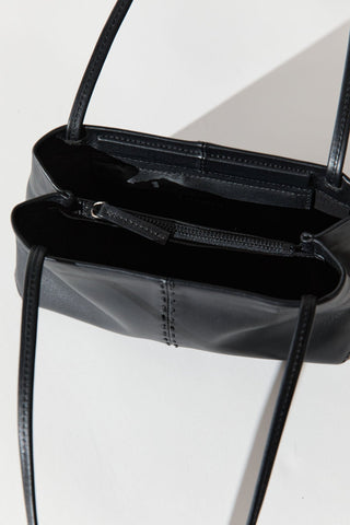 Petit Origami Bag, Black