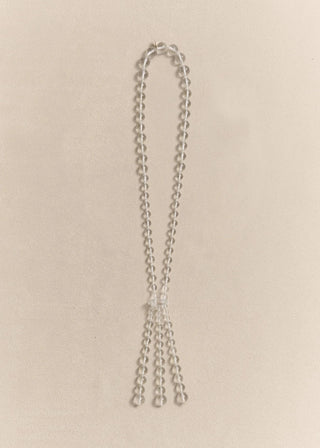 Pipa Necklace, Crystal Quartz