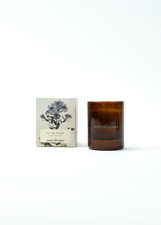 In the Weeds Mini Candle