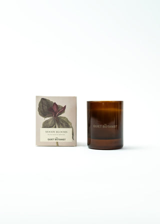 Moody Blooms Mini Candle