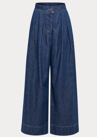 Coxsone Pant, Dark Indigo