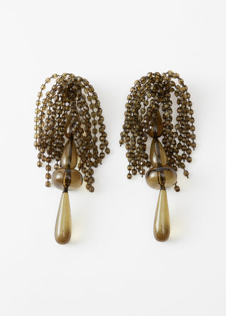 Cairn Earrings, Sage