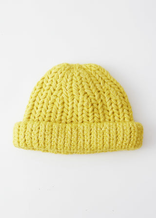Chunky Hat, Citron