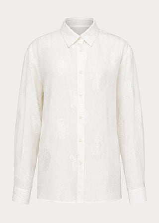 Mellisande Shirt, White