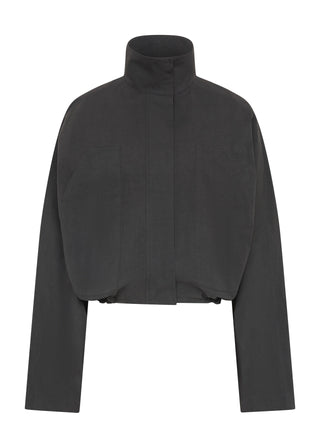 Technical Cotton Carpenter Jacket, Iron Glaze