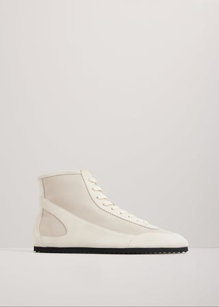 Adams High Top Sneaker, Magnolia