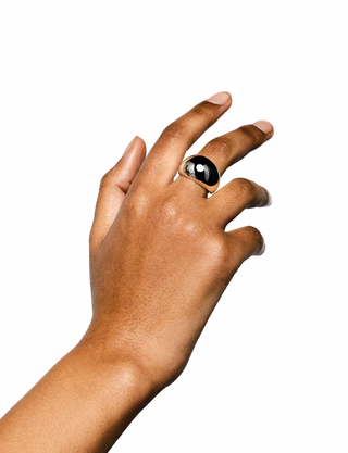 The Leah Ring, Silver