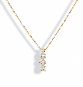 Rae Necklace, Diamond