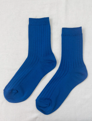 Her Socks, Cobalt