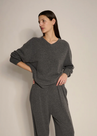 Jovie Sweater, Dark Heather Grey