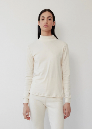 Easy Turtleneck, Natural
