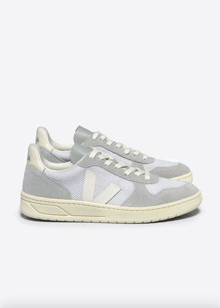 V-10 Alveomesh, Light Grey Pierre