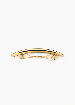 Molly Hair Barrette, Gold