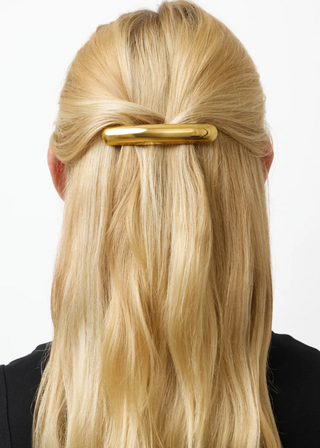 Molly Hair Barrette, Gold