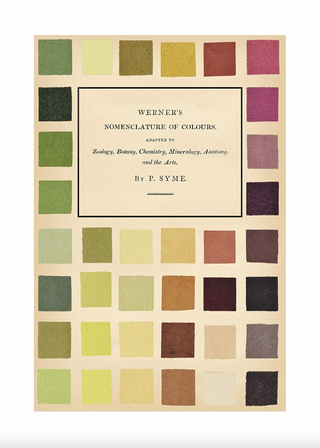 Werner's Nomenclature of Colors