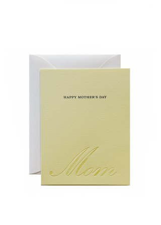 Happy Mother's Day Card No. 52, Butter