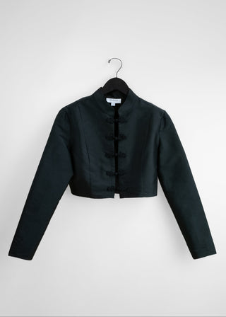 Fitted Top with Frog Closures