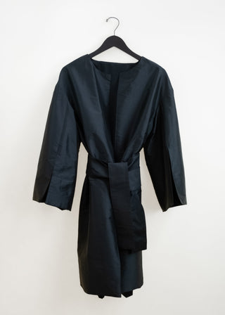 Reversible Opera Jacket, Black