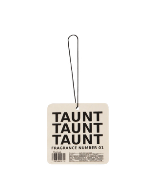Air Freshener, 01 Taunt