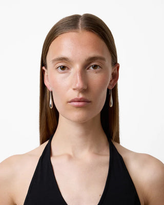 The Evelyn Earrings, Silver