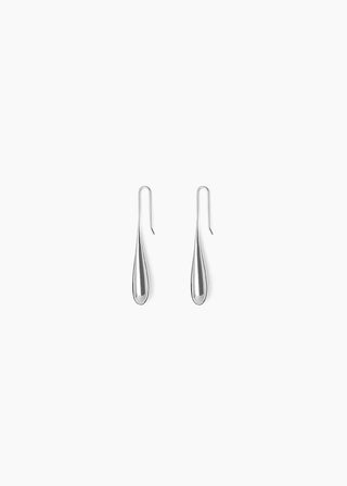 The Evelyn Earrings, Silver