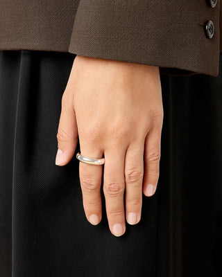 The Evie Ring, Silver