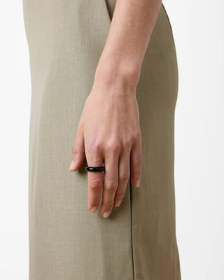 The Ines Ring, Black Onyx