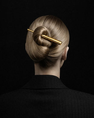 The Mona Hair Clip, Gold