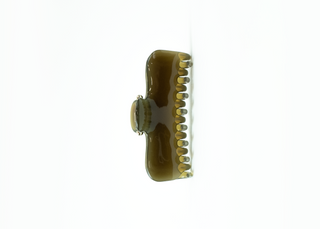 4" Claw Clip, Olive