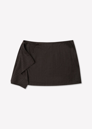 Waterfall Mini, Brown Stripe