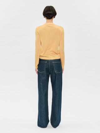 Wide Jean, 70's Raw Rinsed