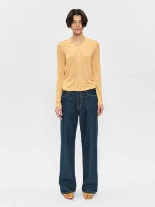 Wide Jean, 70's Raw Rinsed