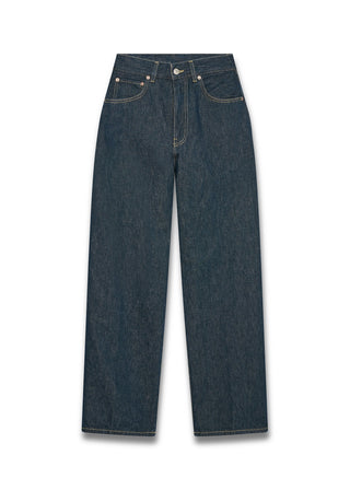 Wide Jean, 70's Raw Rinsed