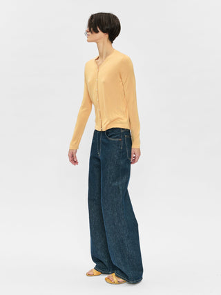 Wide Jean, 70's Raw Rinsed