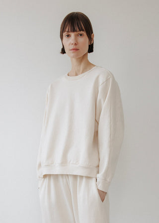 Easy Winter Sweatshirt, Natural