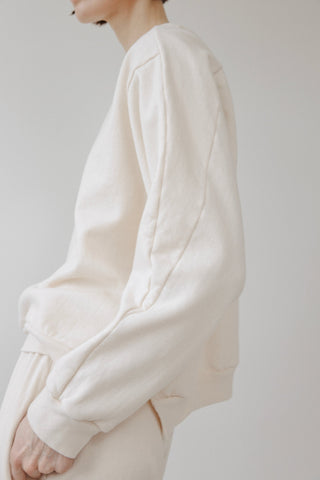 Easy Winter Sweatshirt, Natural