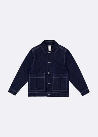 Worker Jacket, Indigo Denim